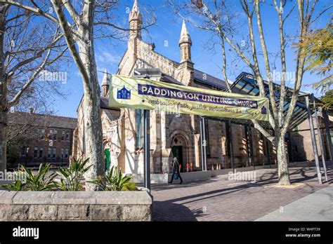 Paddington Sydney Uniting Church On Oxford Street Which Also Hosts The