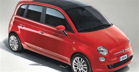 Fiat 500 Four Door