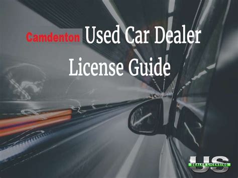 Relevant Steps To Getting Your Car Us Dealer Licensing
