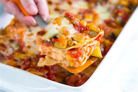 Easy Vegetable Lasagna 2022
