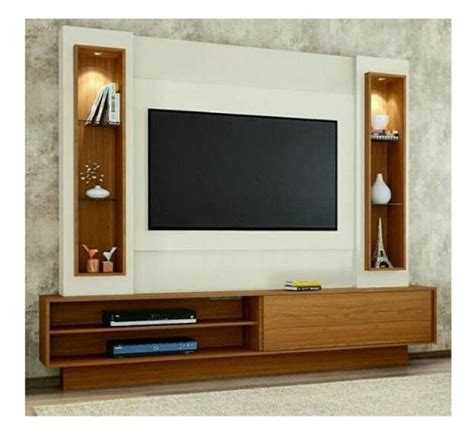 Lcd Panel Tv Unit Design For Livingdrawing Roombedroom Wall Tv