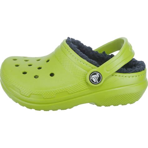 Customers who viewed this item also viewed. crocs, Kinder Clogs Classic Lined, gefüttert, grün | mirapodo