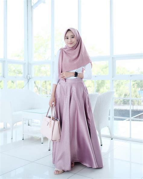 Muslimah Skirt Fashion Gaya Hijab Hijab
