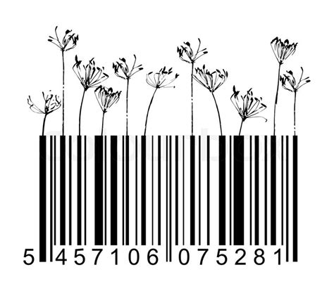 Bar code flower | Stock Vector | Colourbox Pack de iconos flatastic 11 icons.