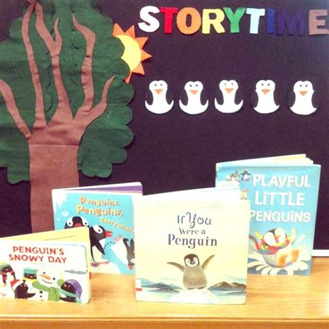 Starry Eyed Storytimes A Penguin Storytime For Chilly Weather Story