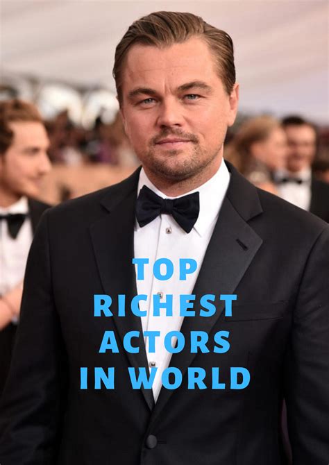 Top 10 Richest Actors In The World Riset