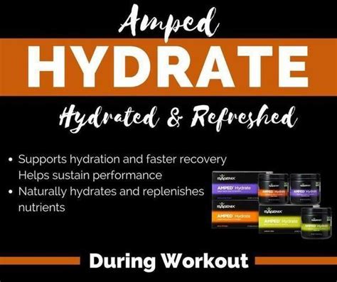 Amped Hydrate Isagenix Complete Nutrition Nutrition Recipes