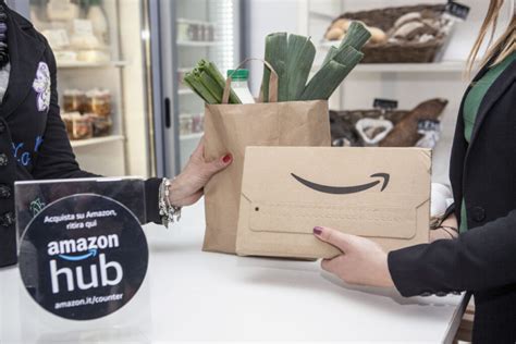Amazon Hub Counter Come Funzionano Chimerarevo