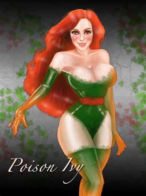 Poison Ivy Recast By Jennaknots On Deviantart