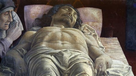 Il Cristo morto del Mantegna Milano Città Stato