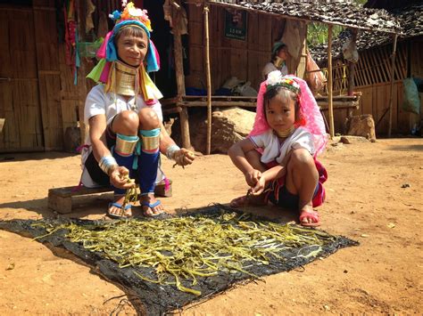 Gogoem Long Neck Tribe Northern Thailand
