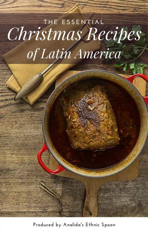 These regional christmas traditions might just inspire you to try something new this year. Latin American Christmas Recipes (With images) | Recipes, Christmas food, Food