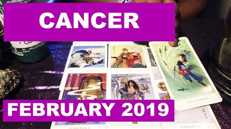 Cancer February 2019 Horoscope Psychic Tarot Reading Lamarr Townsend