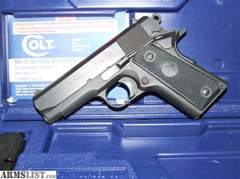 Armslist For Saletrade Colt 1991a1 Compact 45acp