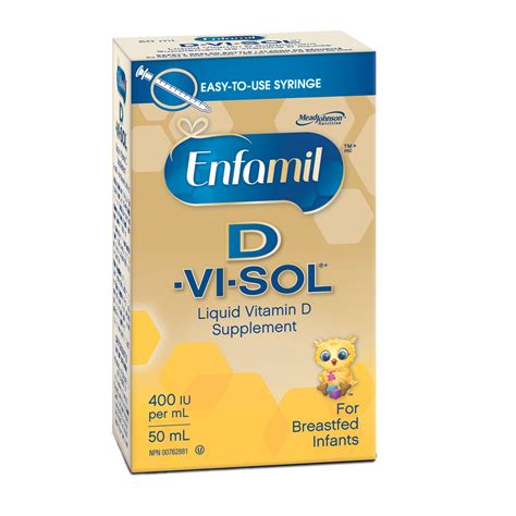 Enfamil® D Vi Sol® Liquid Vitamin D Supplement Walmart Canada