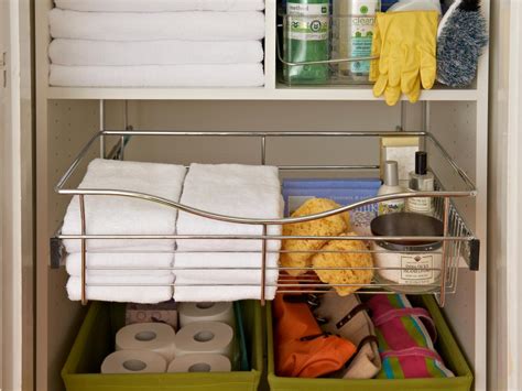 The functional storage works as a medicine cabinet without having to be inset between wall studs. Organize Your Linen Closet and Bathroom Medicine Cabinet ...