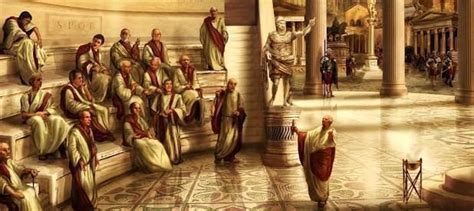 Senado Romano Origem Função Cúria Fase Republicana E Império