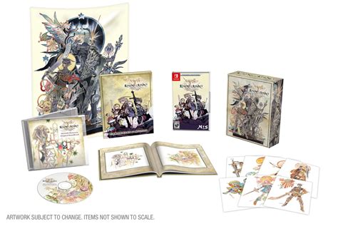 The Legend of Legacy HD Remastered announced for Switch - Pure Nintendo