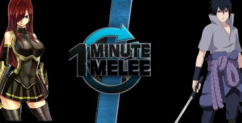 Erza Vs Sasuke S2 Ep3 One Minute Melee Fanon Wiki Fandom