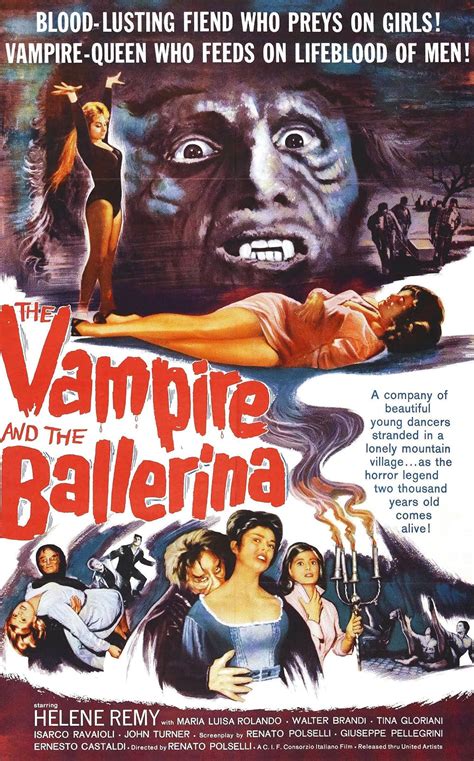 The Vampire And The Ballerina 1960 Imdb