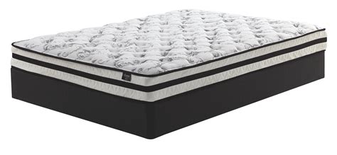 8 Inch Chime Innerspring Queen Mattress In A Box M69531 By Sierra Sleep