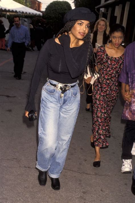 Janet Jackson Fashion Style Throughout The Years Fashionsizzle