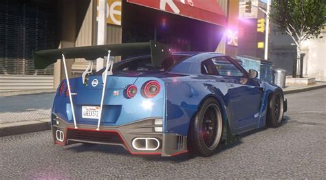 2017 Nissan Gt R R35 20 Gta 5 Mod Grand Theft Auto 5 Mod