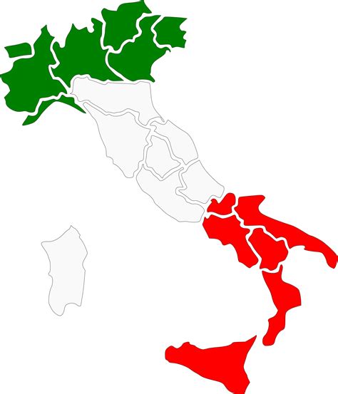 Vector Italy Map Png Clipart Png All Png All