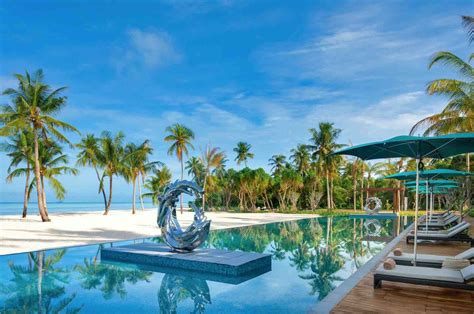 Pullman Maldives Maamutaa Resort New All Inclusive Resort In Paradise