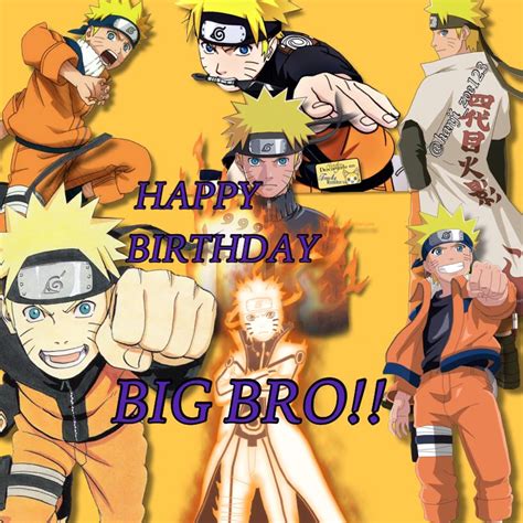 Happy Birthday Naruto Uzumaki U Done Great Things For The Leaf Villagelove U Always