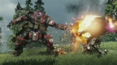 Titanfall 2 Multiplayer Gameplay Trailer E3 2016 Youtube