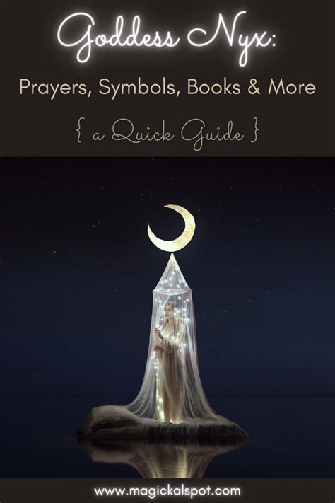 Goddess Nyx Prayers Symbols Books More Guide Artofit