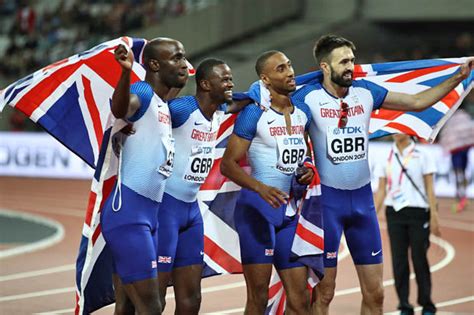 World Athletics Championships 2017 Great Britain Win Silver And Bronze