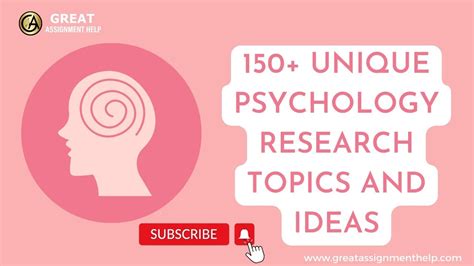Psychology Research Topics Ideas To Explore In 2023 Youtube