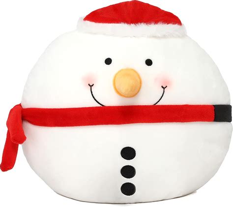 Karister Snowman Stuffed Animal Plush Toychristmas Snowman