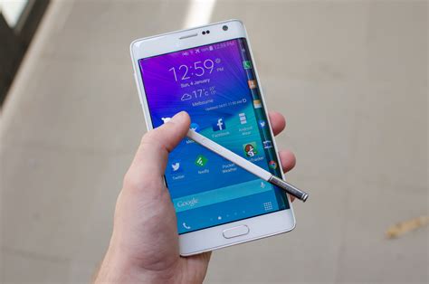 Samsung Galaxy Note Edge Review Photo Gallery Techspot