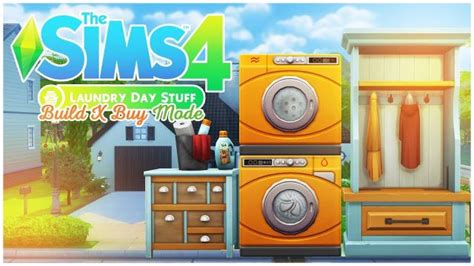 The Sims 4 Laundry Day Stuff Pack Is Here