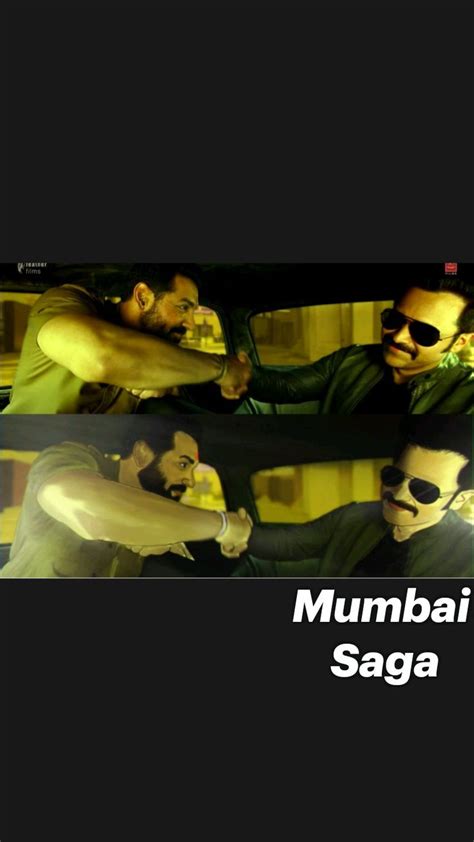 Mumbai Saga Saga Mumbai Movie Posters