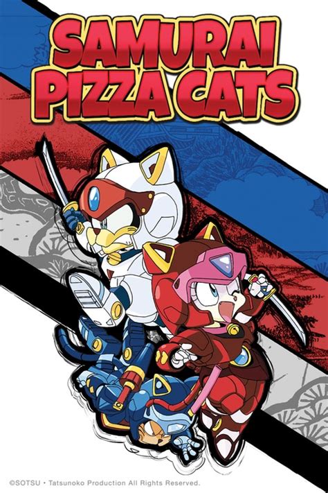 Watch Samurai Pizza Cats Crunchyroll