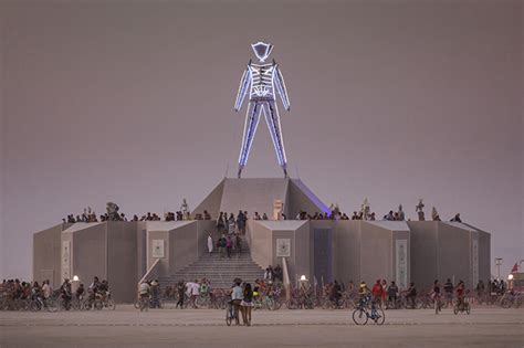 If You Burn It They Will Come A Look At Burning Man National Endowment For The Arts