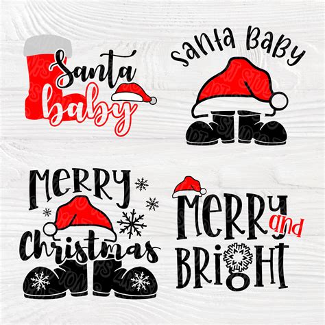 Funny Christmas Quotes Christmas SVG Svg Bundle Merry  Etsy