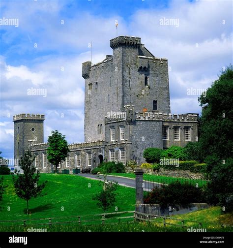 Knappogue Castle Hotel Co Clare Ireland Stock Photo Alamy
