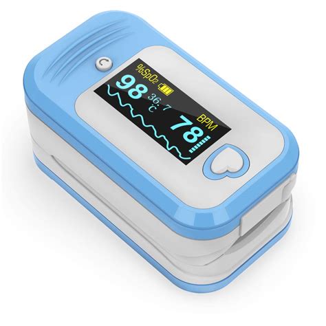 Buy Pulse Oximeter MED LINKET AM801 5 In 1 Oxygen Saturation Monitor
