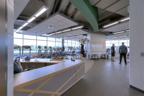 Novi High School Fitness Center Tmp Architecture