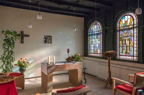 The phrase is generally attributed to lucifer, who is said to have spoken these words to express non serviam — (lat. Herz-Jesu-Institut Serviam · Warburg Germete ...