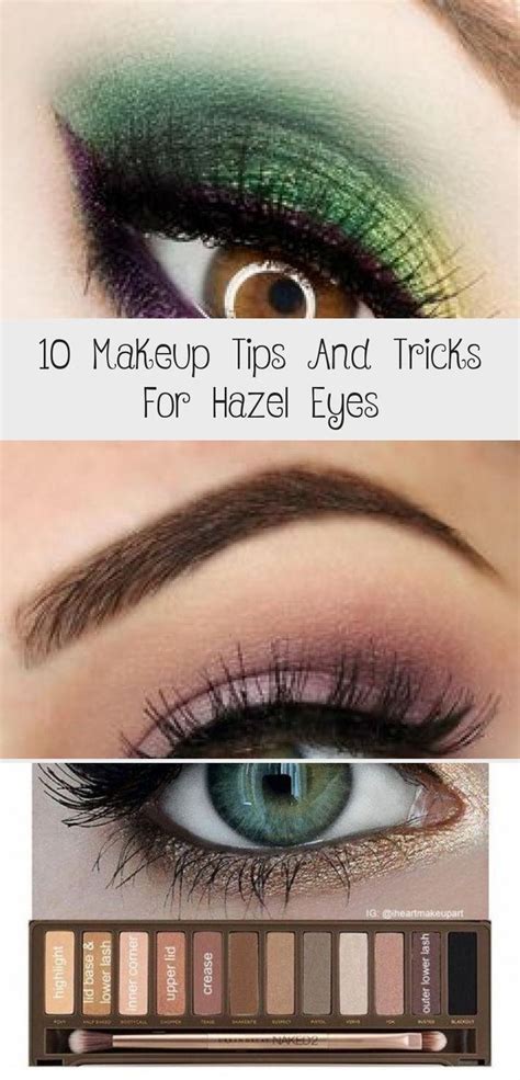 10 Makeup Tips And Tricks For Hazel Eyes A Lot Of