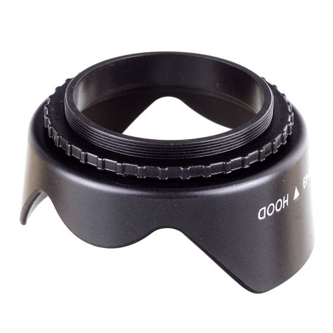 Wholesale 49mm Flower Lens Hood For All 49mm Camera Lensflower Lens