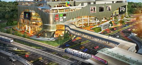 Store / shop, shopping mall. Menara SuezCap|KL Gateway Corporate Office|Bangsar South ...