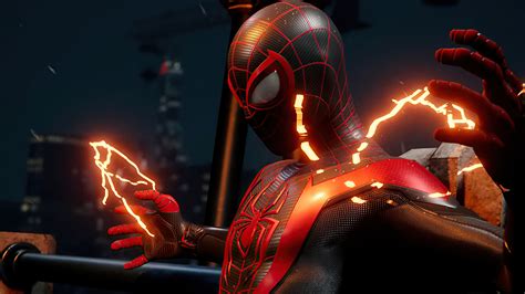 1920x1080 Marvels Spider Man Miles Morales 2020 Ps5 Laptop Full Hd