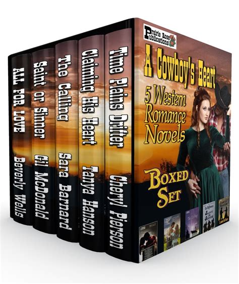 prairie rose publications amazing sale two box sets of 5 western romance novels only 99 cents